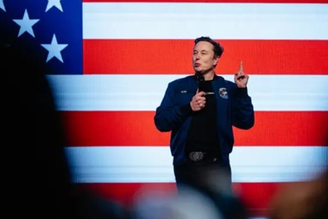 Musk uderza w cła Trumpa