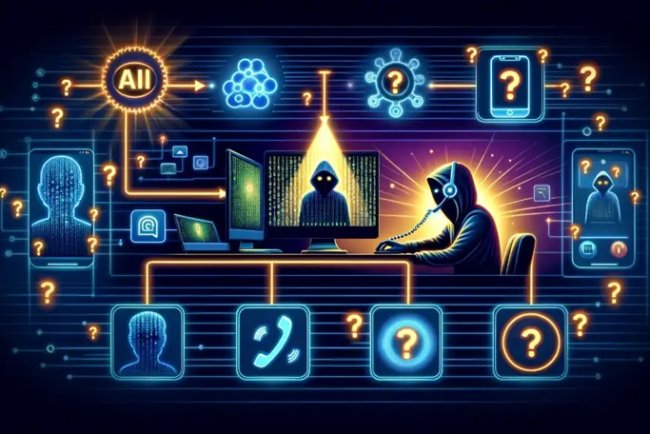 Oszustwo na 20 milionów dolarów z użyciem AI