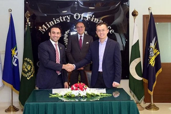 CZ z Binance doradcą Pakistanu
