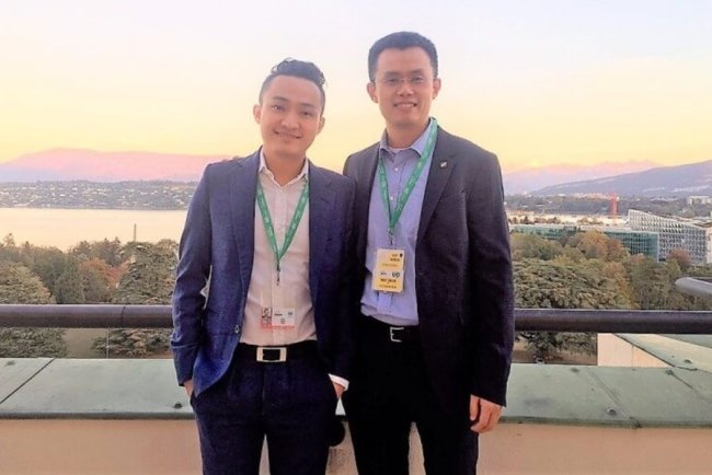 Justin Sun: CZ mnie nie zdradził