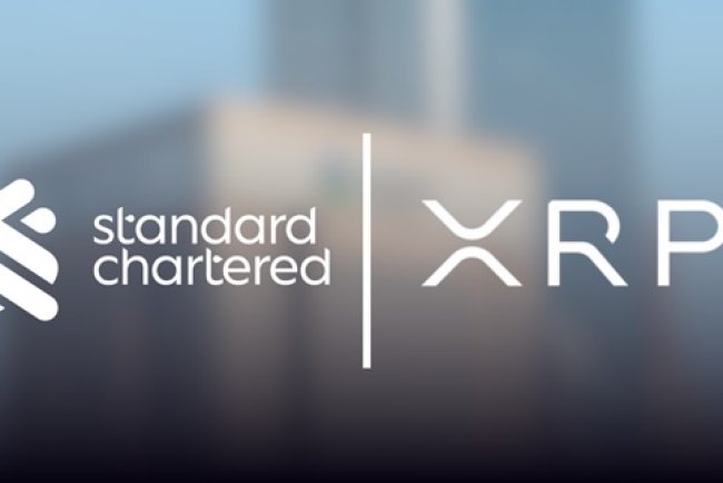 Standard Chartered stawia na XRP