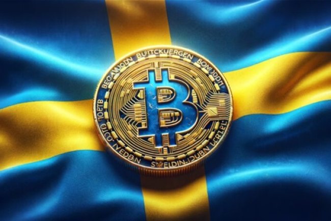 BTC w rezerwach Szwecji