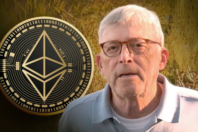 Peter Brandt nie wierzy w ETH