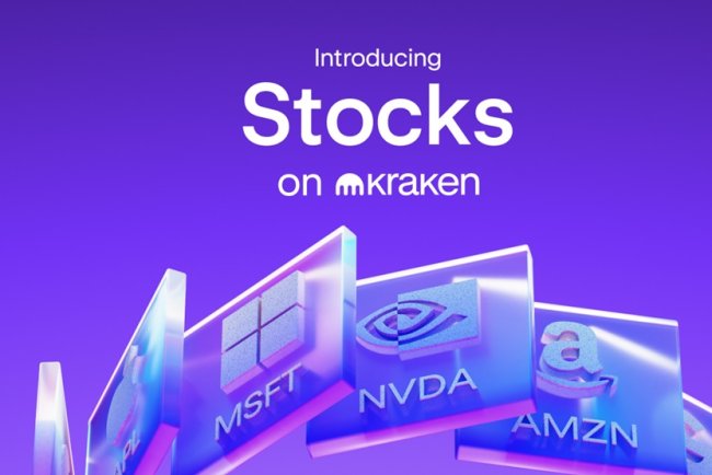 Kraken uruchamia handel akcjami i ETF-ami