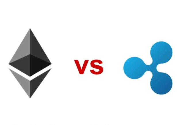 XRP wygrywa z Ethereum