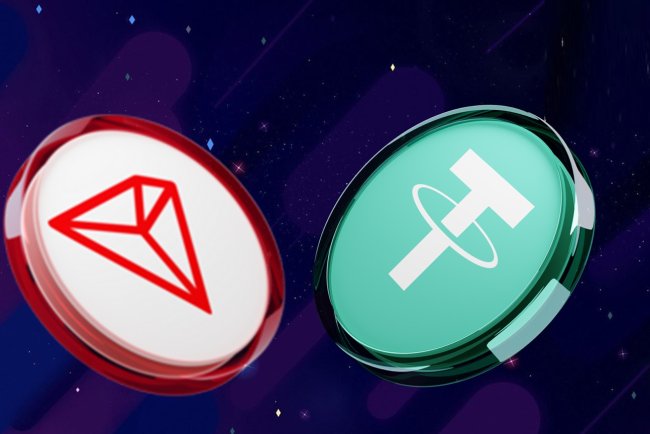 Miliard USDT trafia na Tron