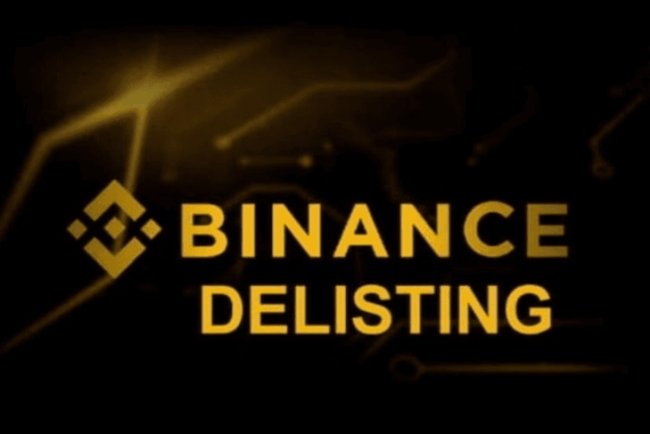 Binance usuwa cztery altcoiny