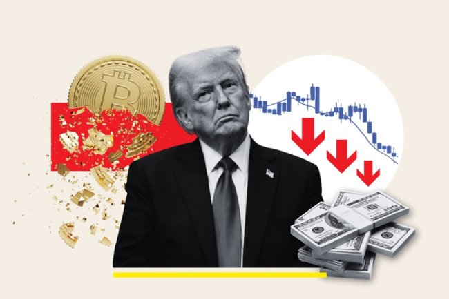 Bitcoin pod presją tarć handlowych