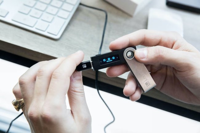 Fałszywe listy od Ledger