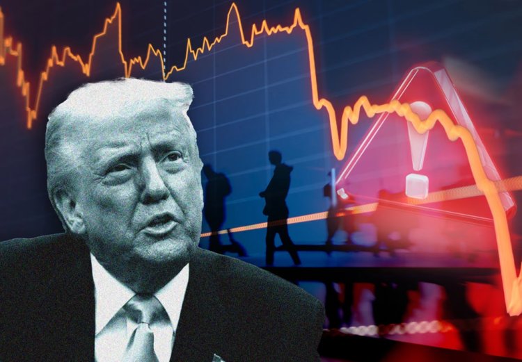 Cła Trumpa wywołują chaos na rynkach