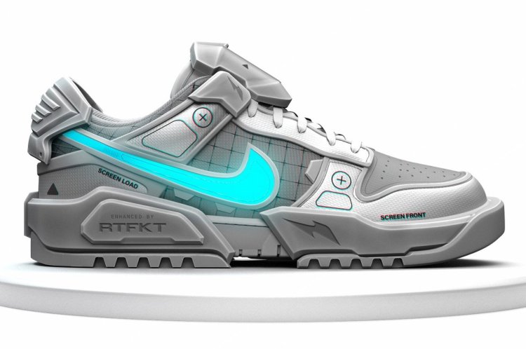 Nike i pozew o NFT