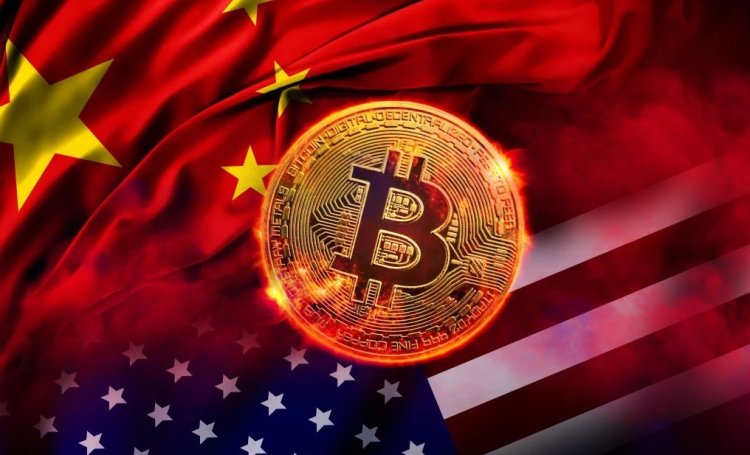 Chiny i USA zmniejszają rezerwy Bitcoina