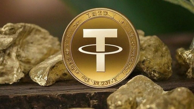 Tether ujawnia rezerwy złota