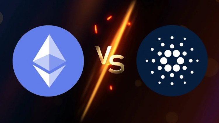 Cardano wygrywa z Ethereum