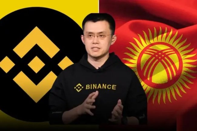 Binance wchodzi do Kirgistanu