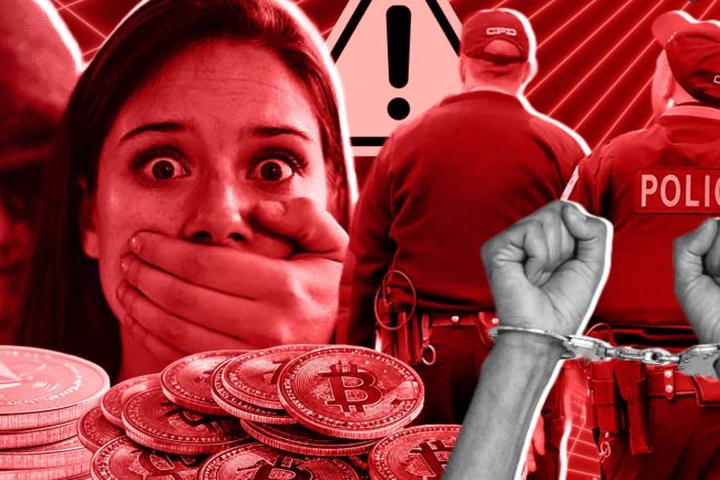 Policja uwalnia ojca kryptomilionera