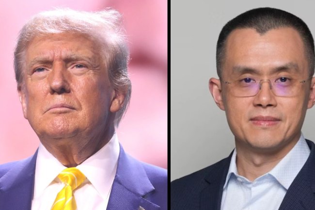 CZ stara się o ułaskawienie od Trumpa