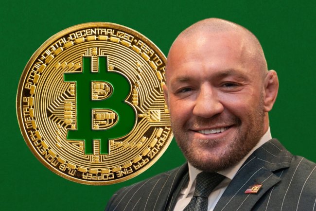 McGregor promuje Bitcoina w Irlandii
