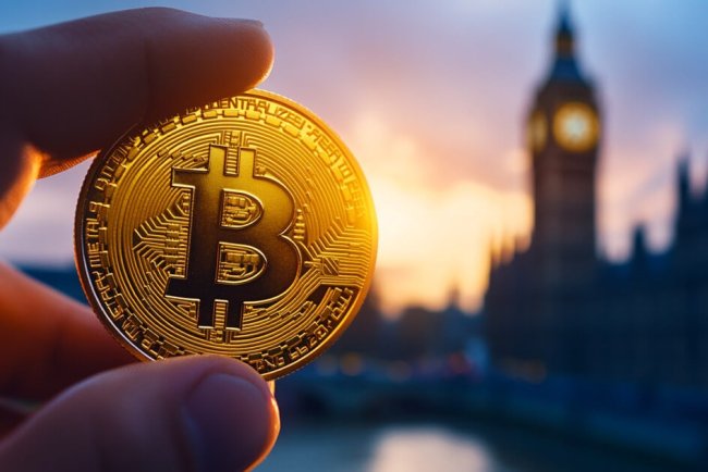 UK reguluje kryptowaluty