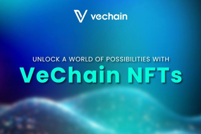 VeChain zmienia system NFT