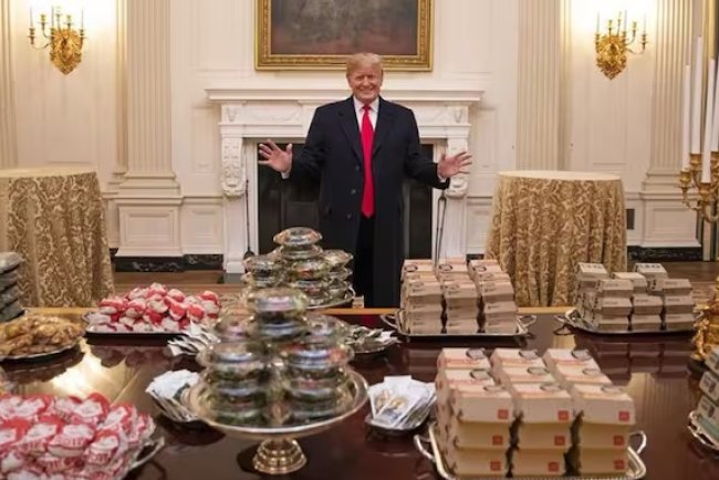 22 maja kolacja u Trumpa