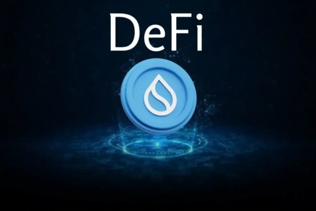 Sui zaskakuje rynek DeFi