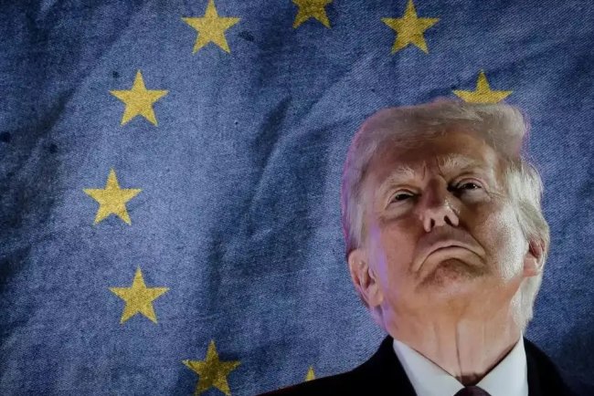 Trump uderza w UE cłami