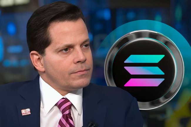 Scaramucci: Solana zmieni globalne finanse