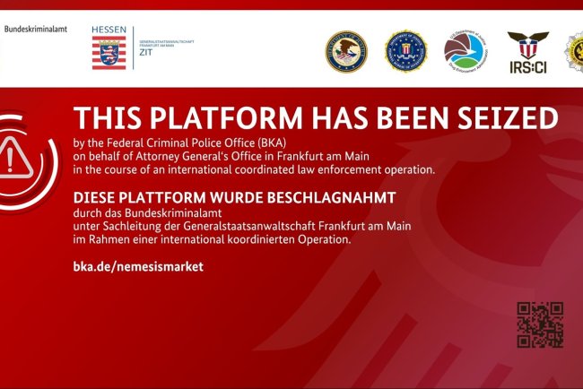 FBI uderza w Nemesis Market