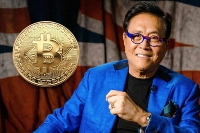 Kiyosaki: Bitcoin to  droga do bogactwa
