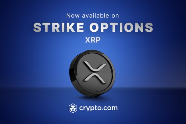 XRP w Strike Options