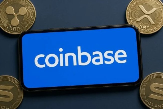 XRP i Solana 24/7 na coinbase