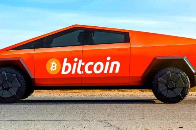 Cybertruck jako mobilna koparka BTC?
