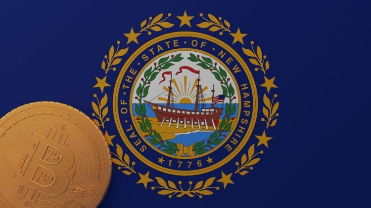 Bitcoin w publicznych rezerwach New Hampshire