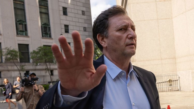 Mashinsky skazany za oszustwo