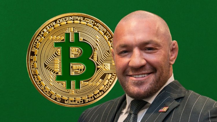 McGregor promuje Bitcoina w Irlandii