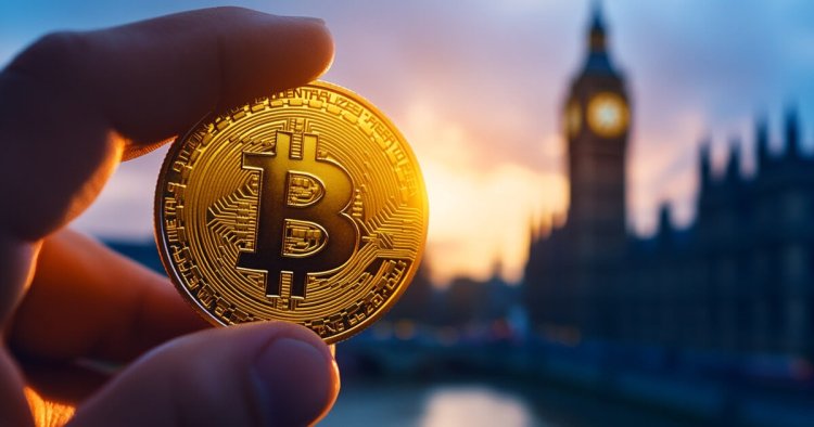 UK reguluje kryptowaluty