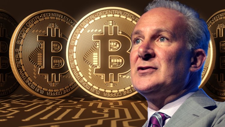 Peter Schiff : Bitcoin a złoto