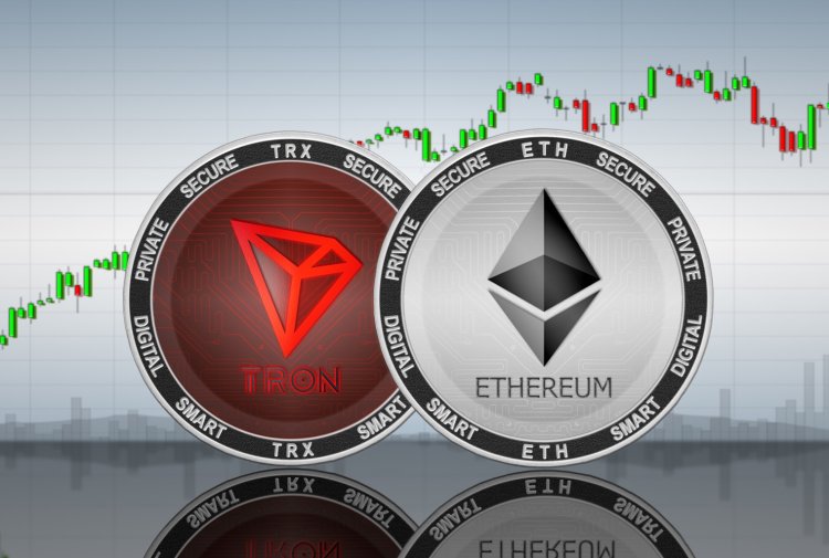 Tron wyprzedza Ethereum