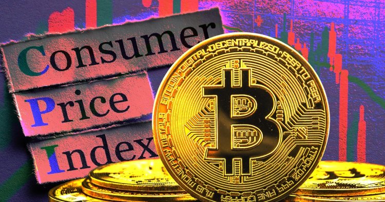 Bitcoin reaguje na dane CPI