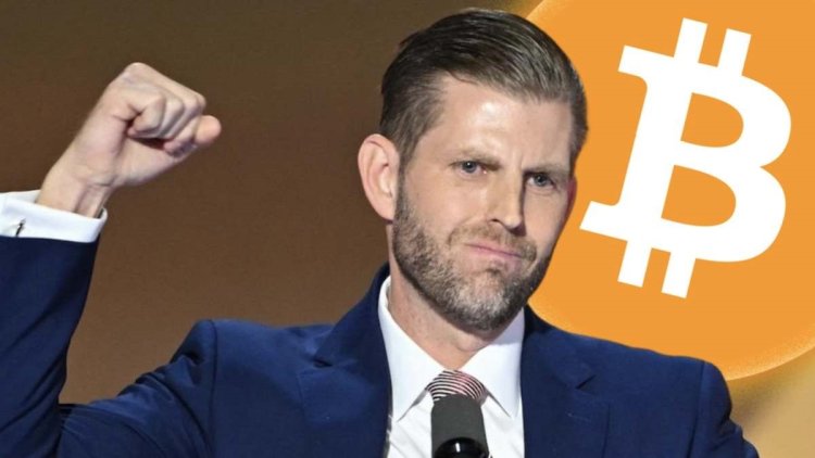 Eric Trump stawia na Bitcoina