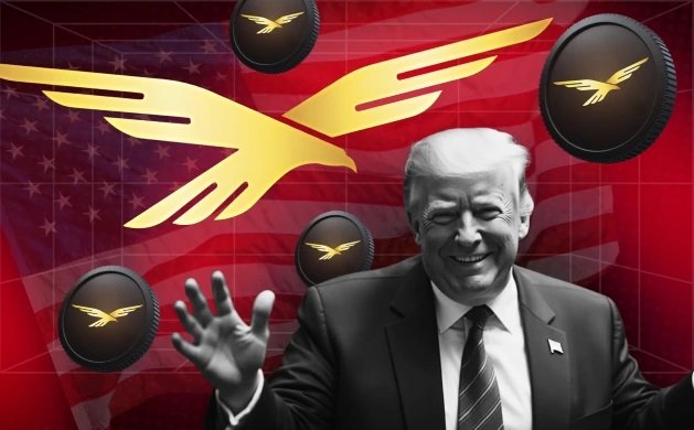 Trump stawia na EOS