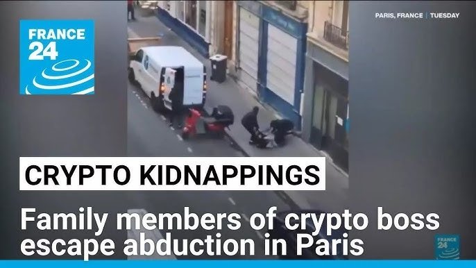 Francja: porwania w branży krypto