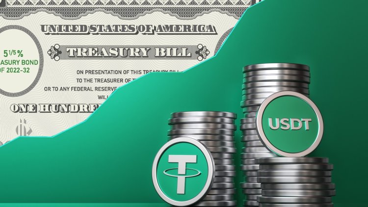 Tether wyprzedza Niemcy