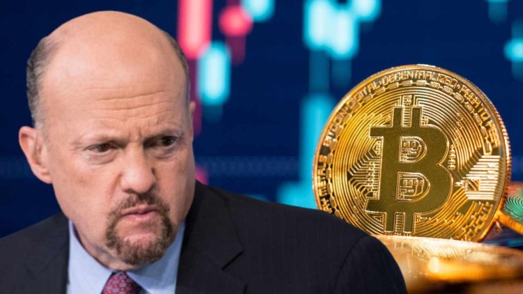 Jim Cramer nazywa Bitcoina „bezpieczną przystanią”