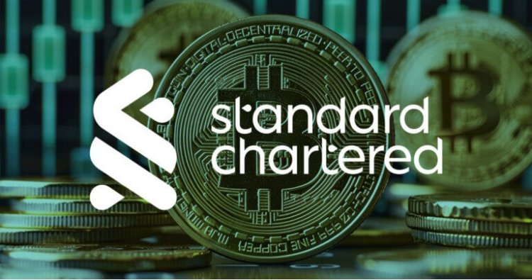 Standard Chartered: Bitcoin za 500K USD