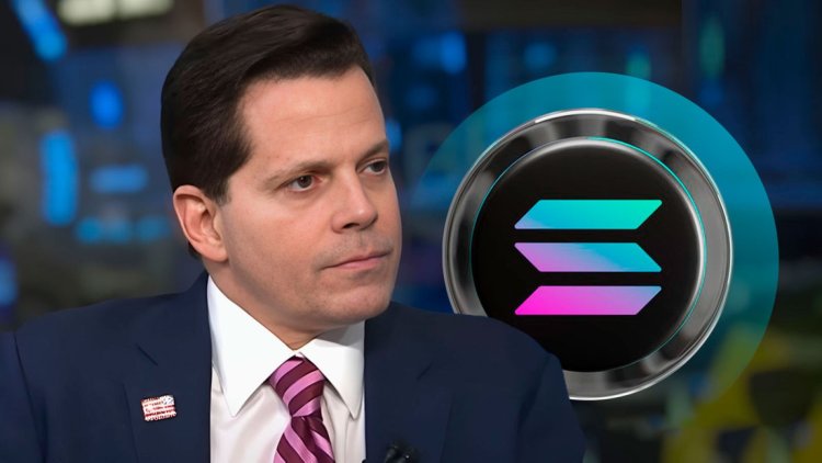 Scaramucci: Solana zmieni globalne finanse