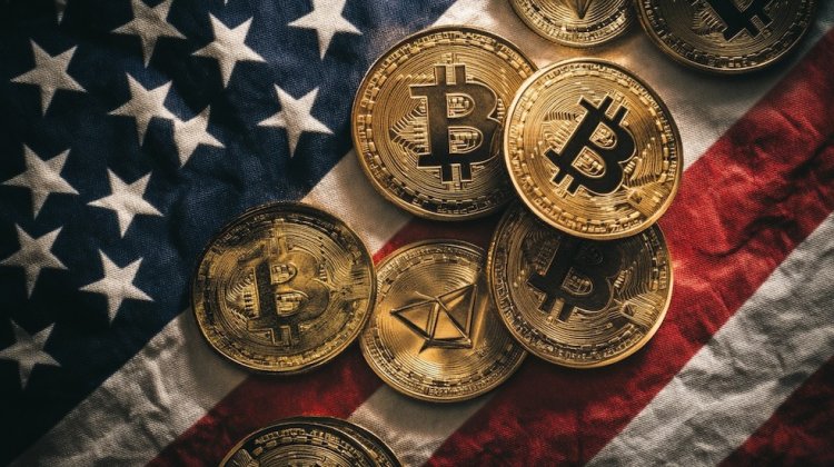USA stawiają na kryptowaluty