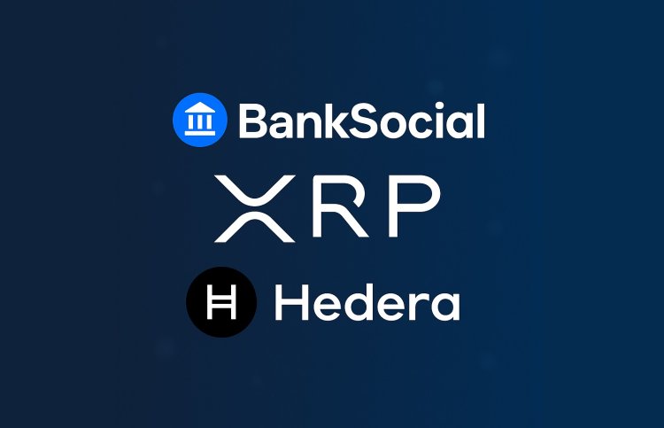 Ripple i Hedera razem w BankSocial