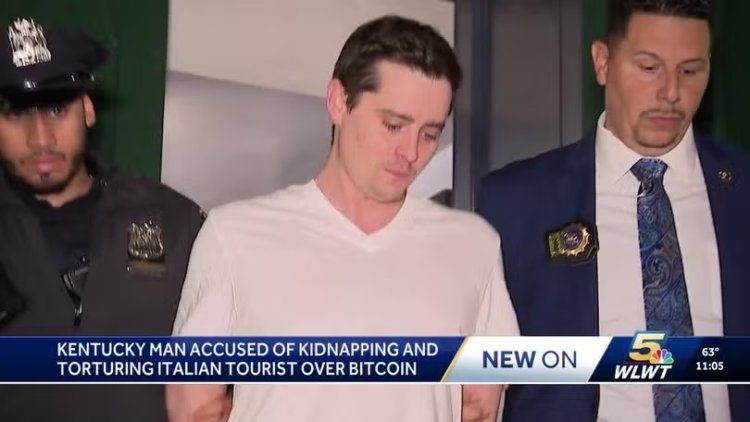 Torturował dla Bitcoina